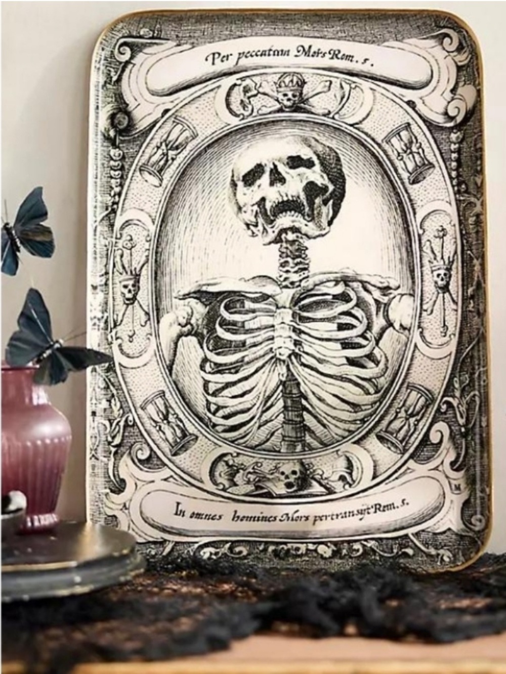 Skeleton Tray by Terrain for Anthropologie.